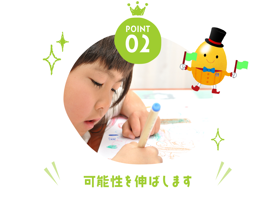 可能性を伸ばします