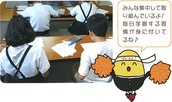1. 公文式学習の導入