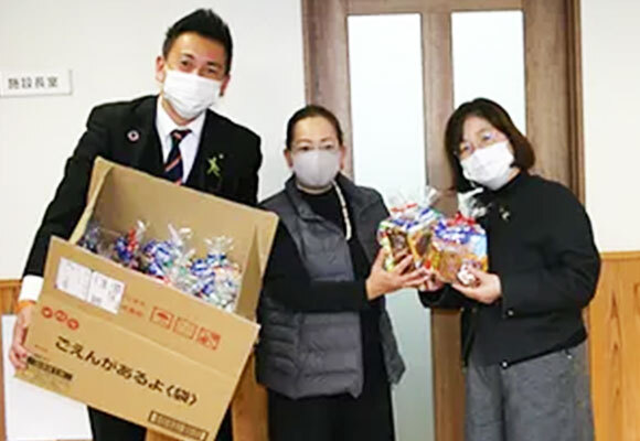 寄贈品などの利用状況
