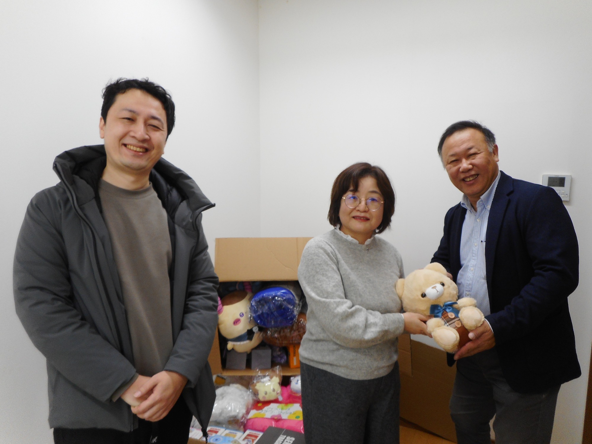 寄贈品などの利用状況