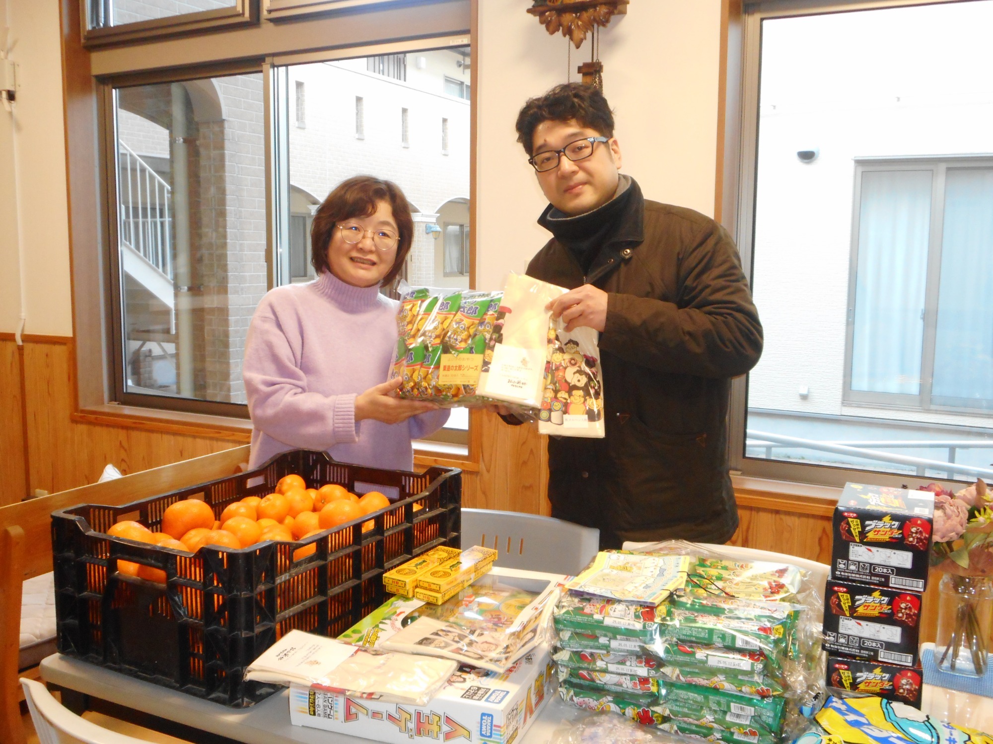 寄贈品などの利用状況