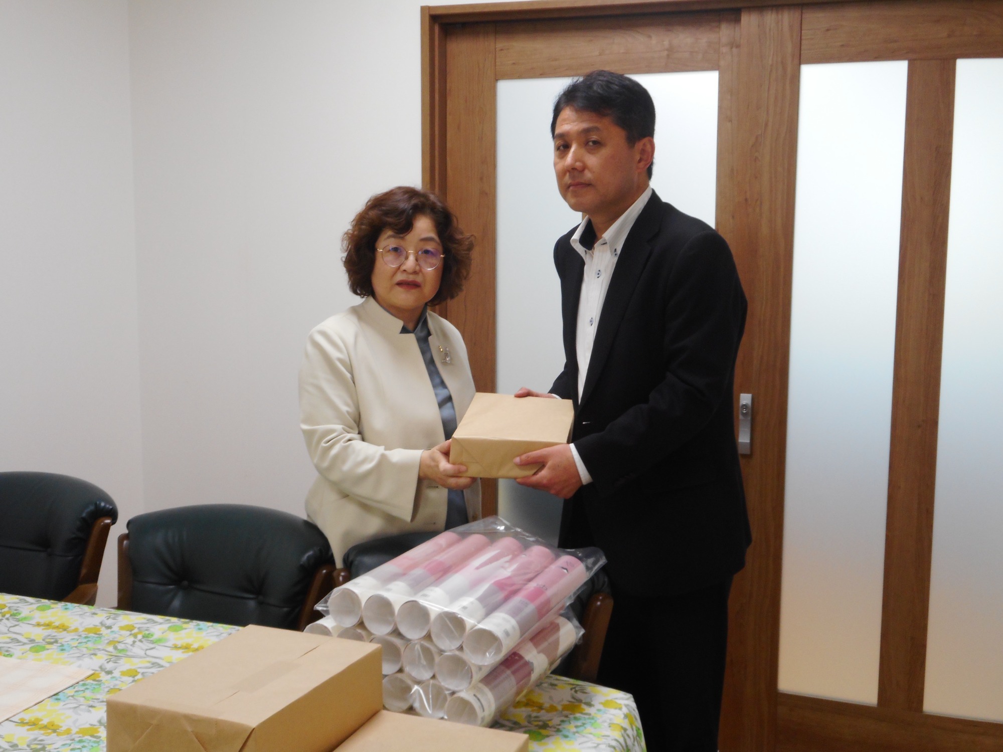 寄贈品などの利用状況